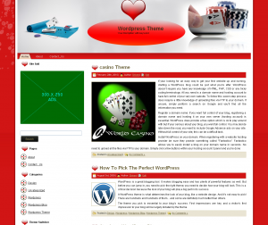 Gambling WordPress Theme