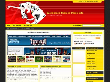 Online Casino Template 429