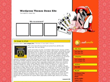 Online Casino Template 448