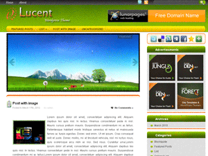 Free WordPress Theme – Lucent Mag