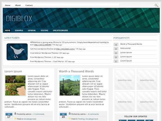 Digiblox WordPress Theme