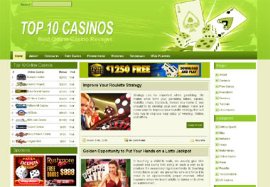 Top 10 Casinos 10