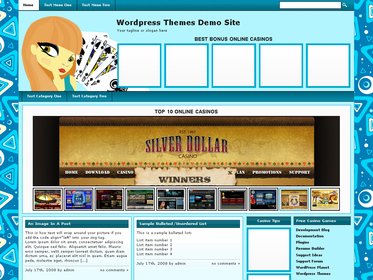 Online Casino Template 462