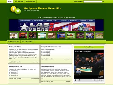 Online Casino Template 464