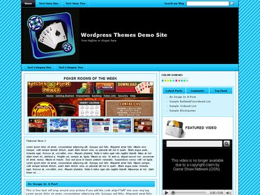 Online Casino Template 466