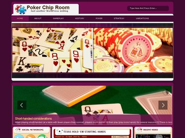 Poker Chip Room