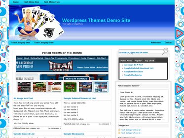 Online Casino Template 471