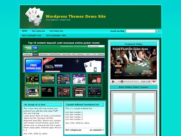 Online Casino Template 473