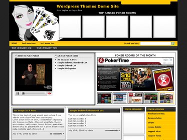 Online Casino Template 479