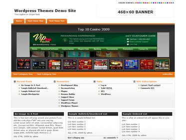 Online Casino Template 481