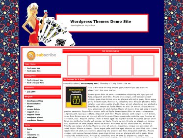 Online Casino Template 499