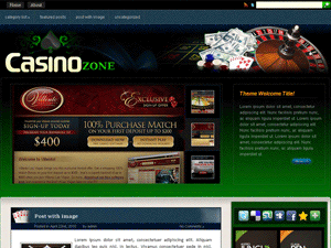 Free WordPress Theme – CasinoZone