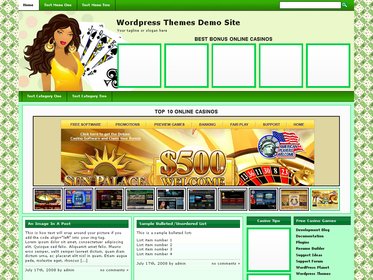 Online Casino Template 507