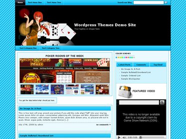 Online Casino Template 511