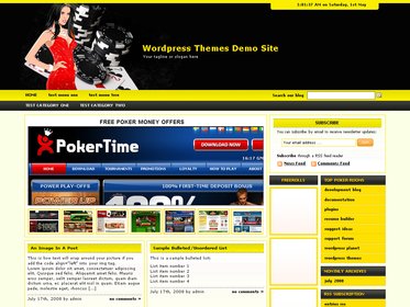 Online Casino Template 514