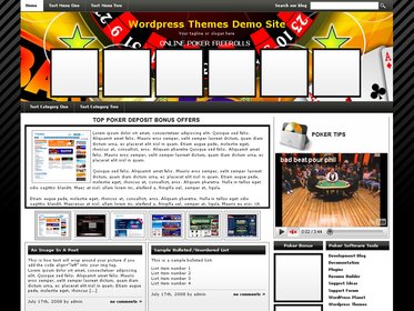 Online Casino Template 517