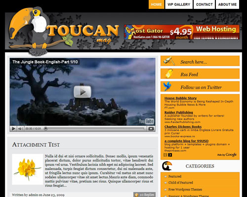 Toucan Mag