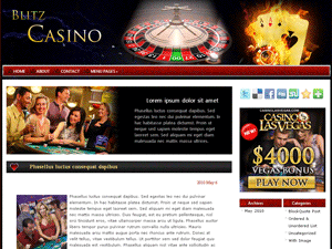 Casino WordPress Theme – wpg132