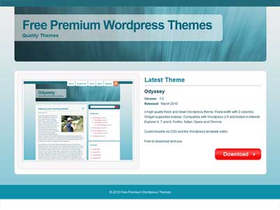 FREE Premium WordPress Theme