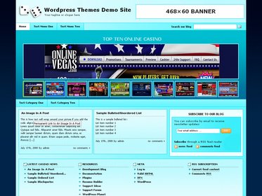 Online Casino Template 530