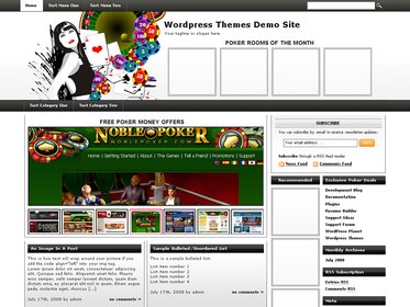 Online Casino Template 531