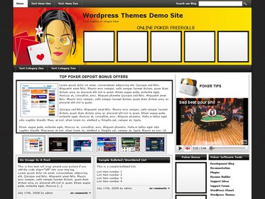 Online Casino Template 535