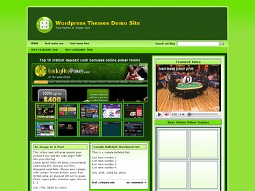Online Casino Template 536