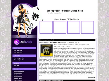 Online Casino Template 540