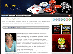 WordPress Poker Theme – wpg138