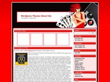 Online Casino Template 554