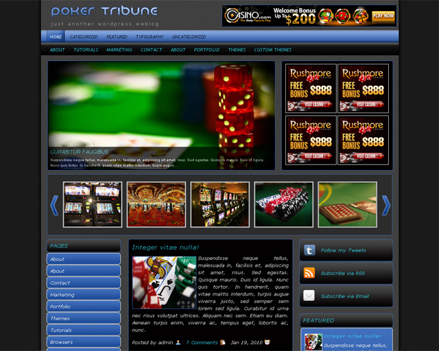 Poker Tribune