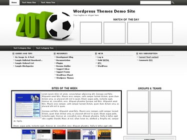 Football WordPress Theme 1