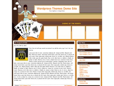 Online Casino Template 261