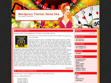 Online Casino Template 593