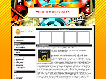Online Casino Template 594