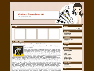 Online Casino Template 654