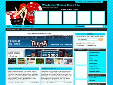 Online Casino Template 658