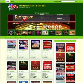 Online Casino Template 738