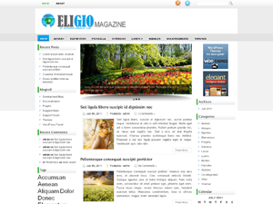 Free WordPress Theme – Eligio