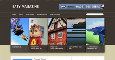 Easy-Magazine WordPress Theme