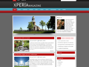 Free WordPress Theme – Xperia