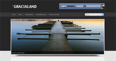 Gracialand WordPress Theme