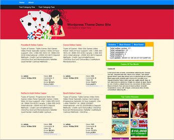 Online Casino Template 913