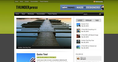 Thunderpress WordPress Theme