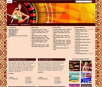 Online Casino Template 917