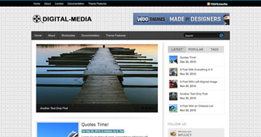 Digital-Media WordPress Theme