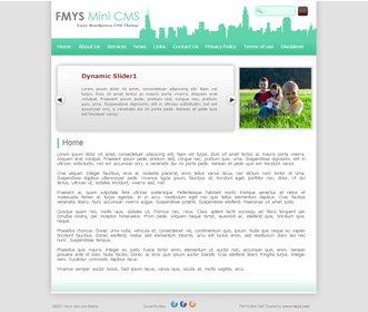 WordPress Premium Theme – FMYS Mini CMS