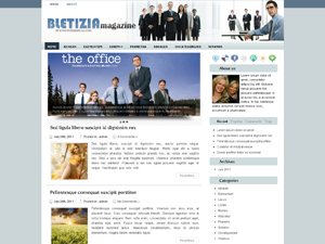 Free WordPress Theme – Bletizia