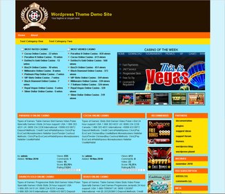 Online Casino Template 919