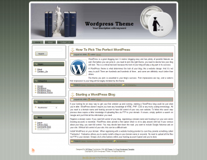 Law and Justice WordPress Theme